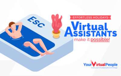 Effortless Holidays: Virtual Assistants Make It Possible