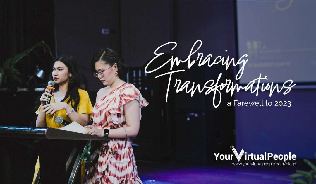 Embracing Transformations: A Farewell to 2023