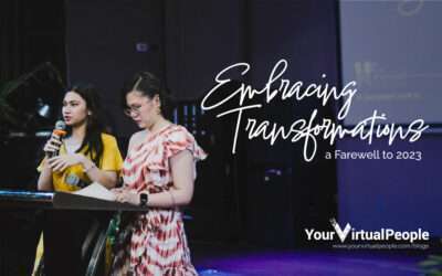Embracing Transformations: A Farewell to 2023