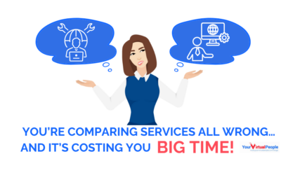 You’re Comparing Services All Wrong… And It’s Costing You BIG TIME!
