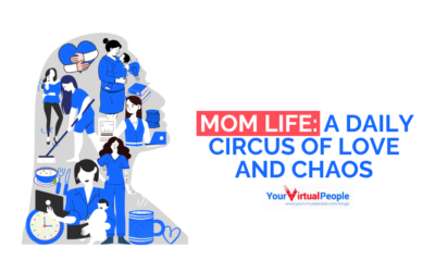 Mom Life: A Daily Circus of Love and Chaos