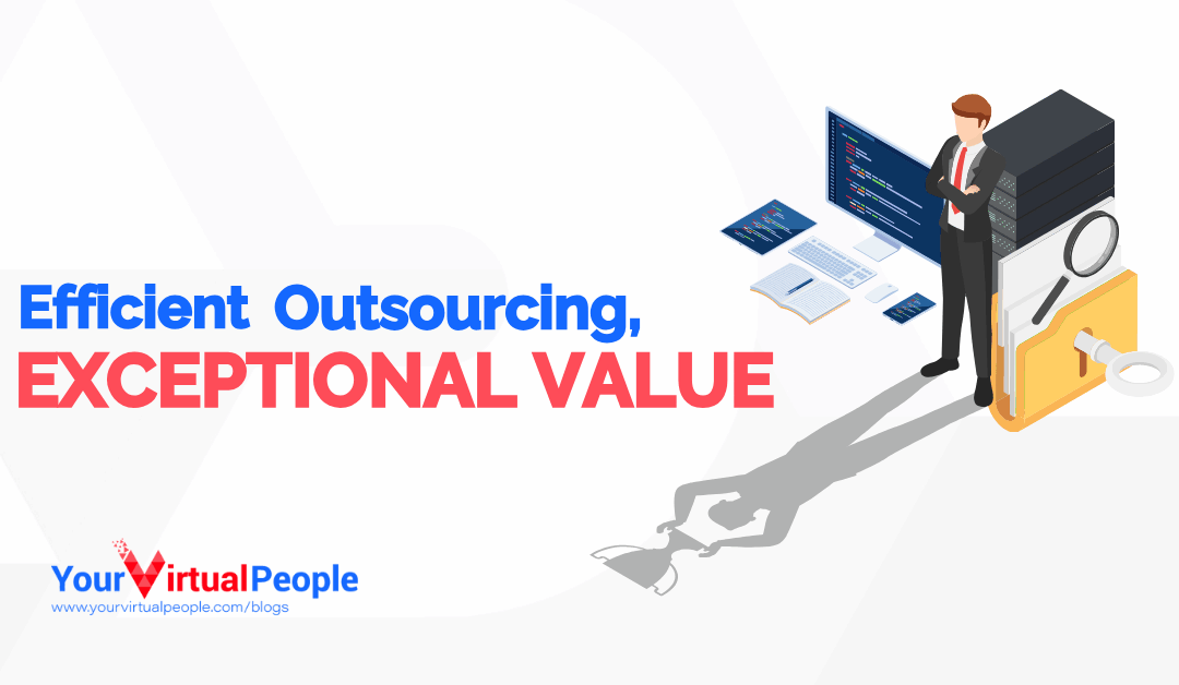 Efficient Outsourcing with Exceptional Value