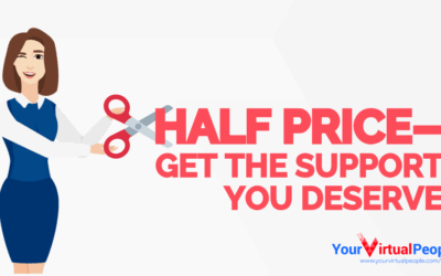 Half Price—Get the Support You Deserve