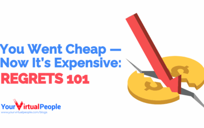 You Went Cheap Now It’s Expensive: Regrets 101