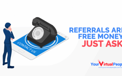 Referrals Are Free Money Just Ask!
