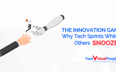 The Innovation Gap Why Tech Sprints While Others Snooze