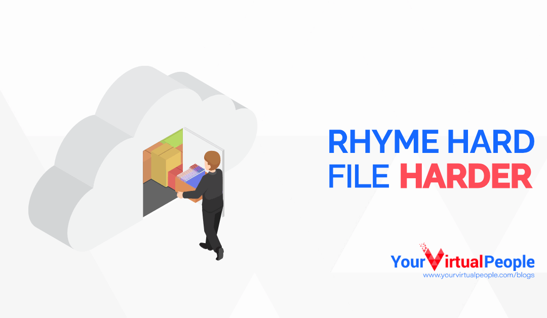Rhyme Hard File Harder