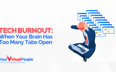 Tech Burnout: When Your Brain Has Too Many Tabs Open